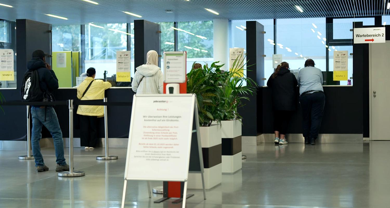 Jobcenter in Aachen 