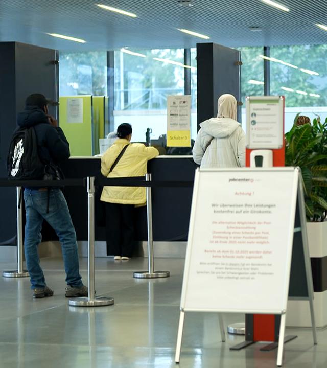 Jobcenter in Aachen 
