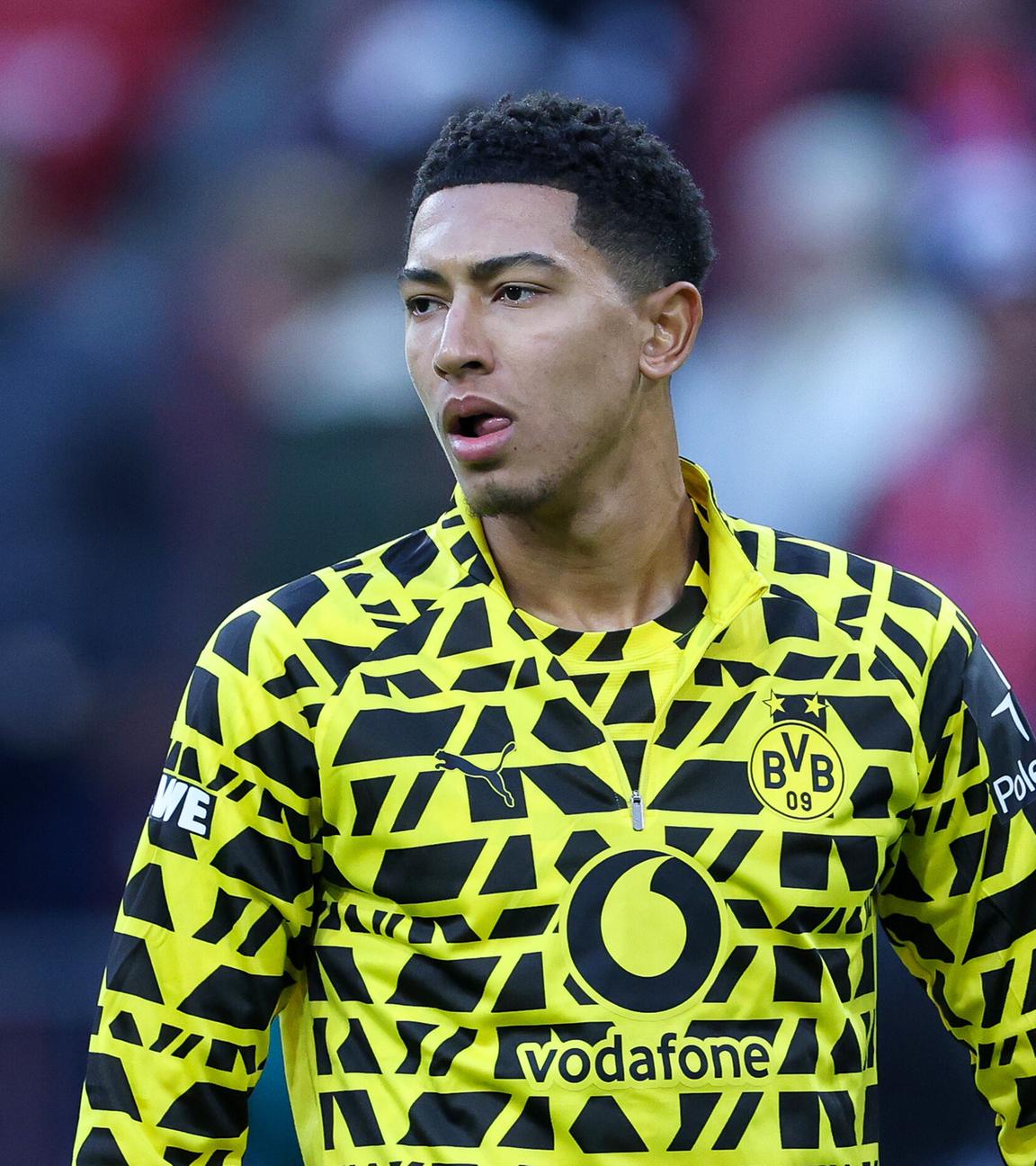 Borussia Dortmunds Spieler Jobe Bellingham