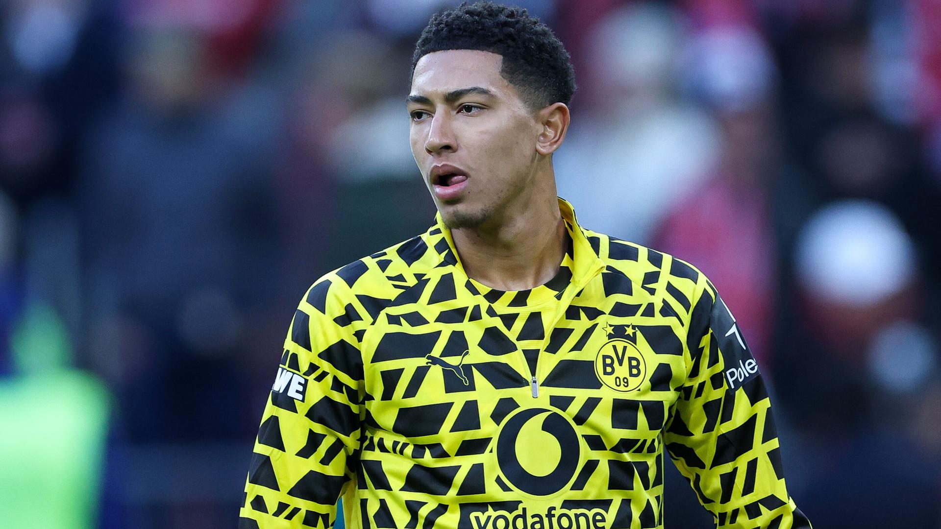 Borussia Dortmunds Spieler Jobe Bellingham