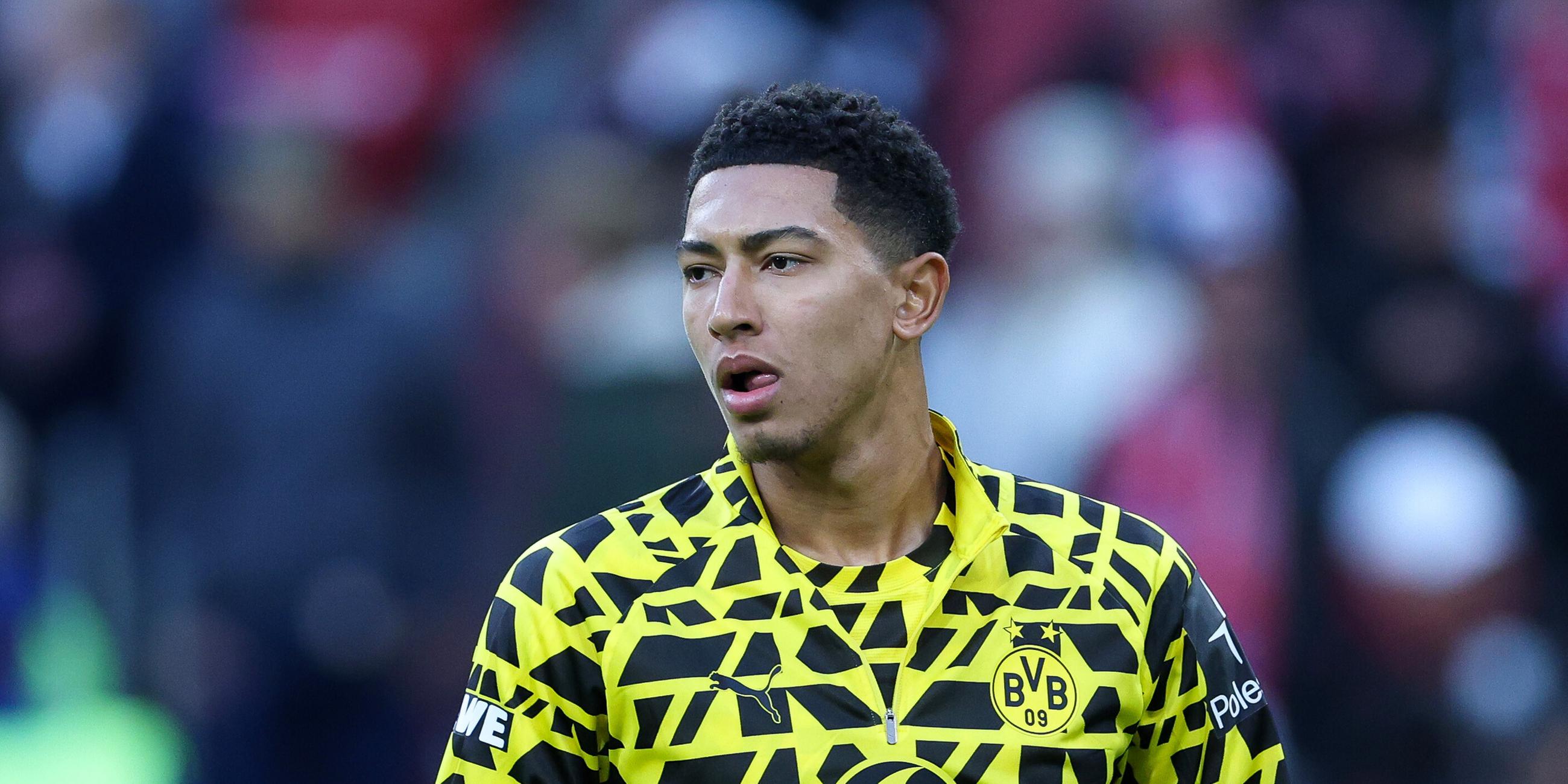 Borussia Dortmunds Spieler Jobe Bellingham
