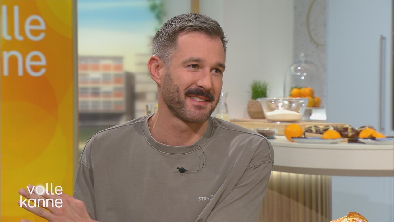 Jochen Schropp am Volle Kanne Tisch