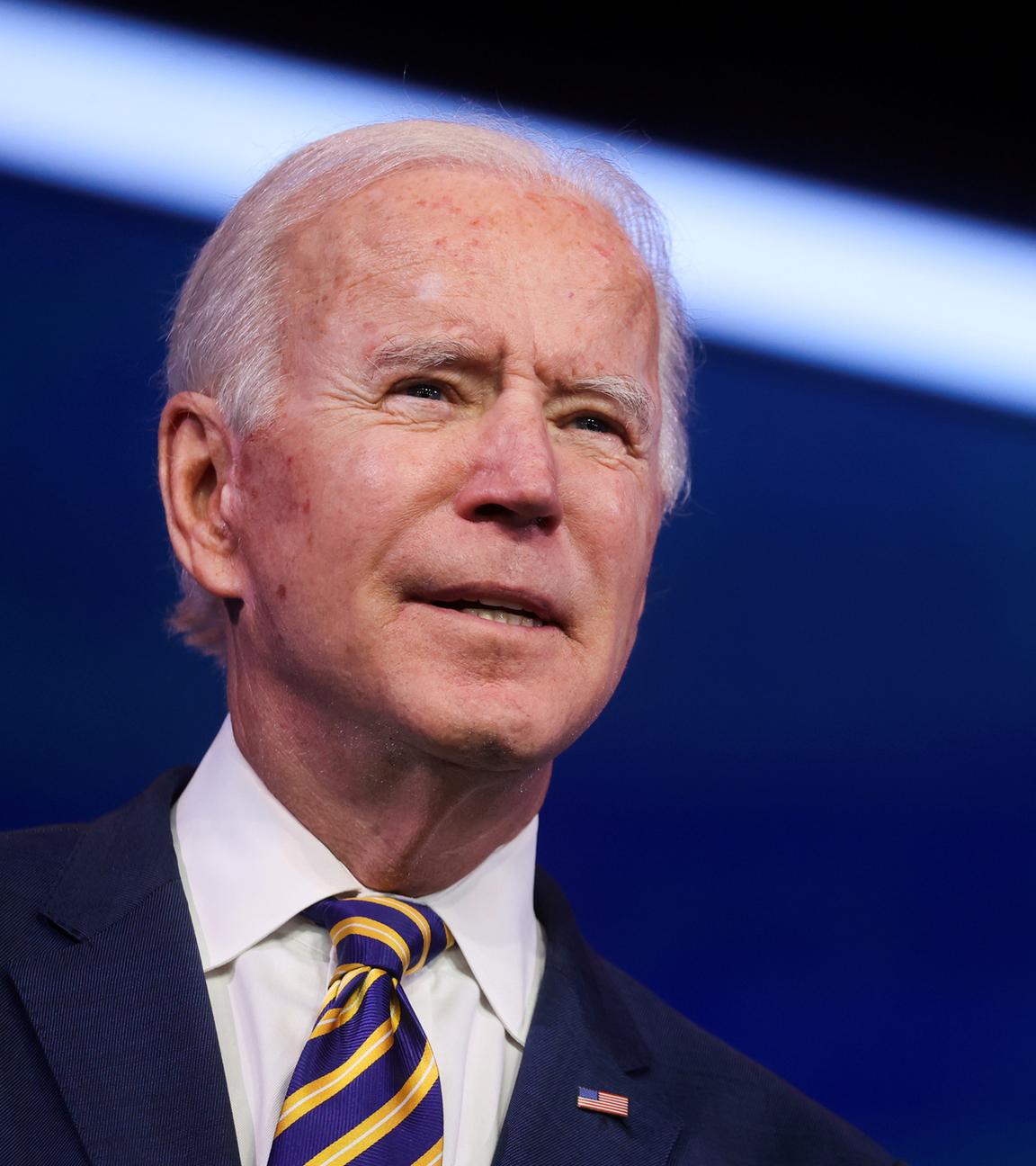 Der gewählte US-Präsident Joe Biden.