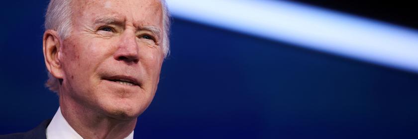 Der gewählte US-Präsident Joe Biden.