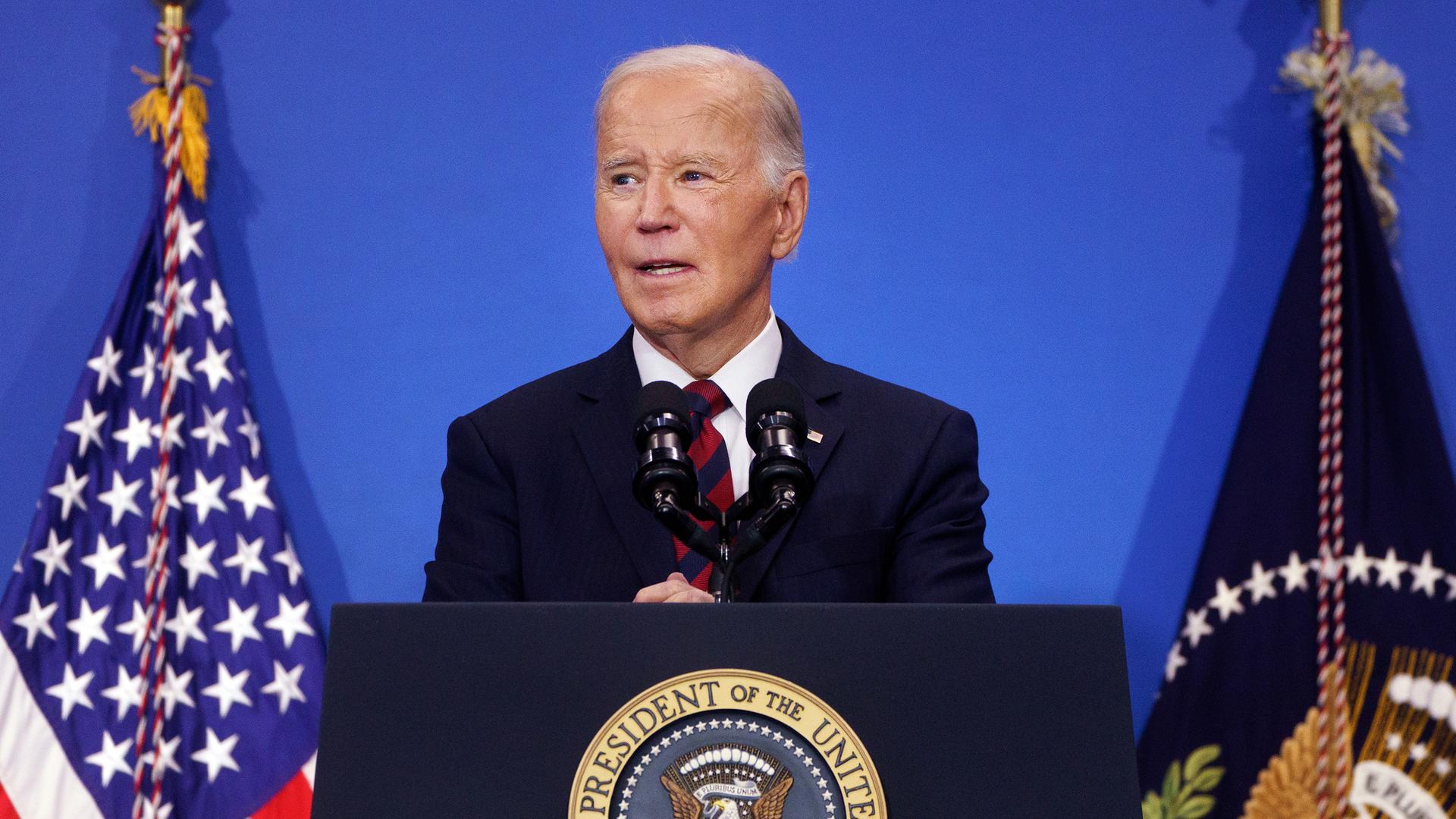 US-Präsident Joe Biden in Washington