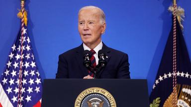 US-Präsident Joe Biden in Washington