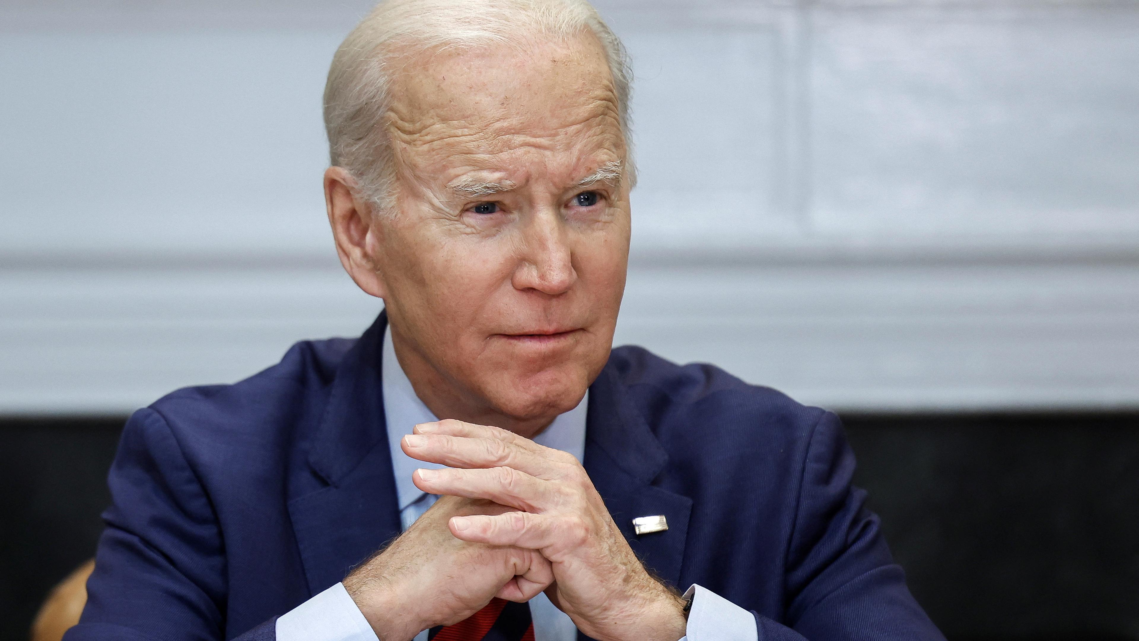 US-Präsident Joe Biden im Weißen Haus.