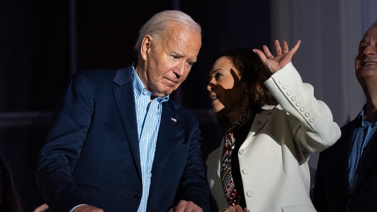 Kamala Harris und Joe Biden