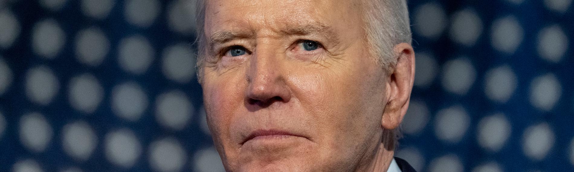 Zu sehen ist Joe Biden, derzeitiger Präsident der USA.