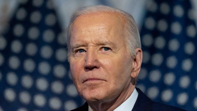 Zu sehen ist Joe Biden, derzeitiger Präsident der USA.