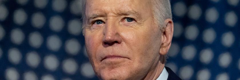 Zu sehen ist Joe Biden, derzeitiger Präsident der USA.