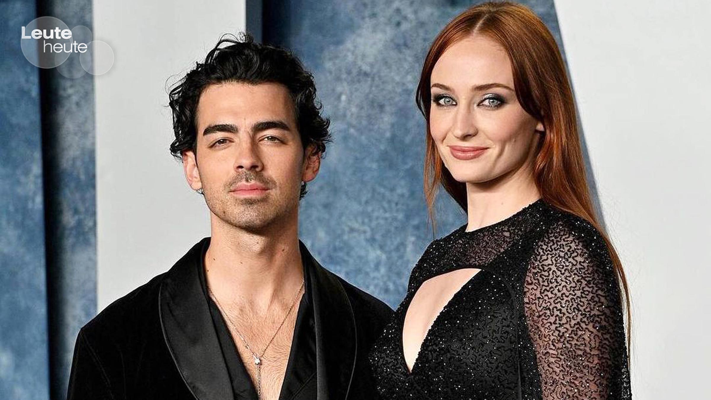 Der Sänger Joe Jonas zusammen mit Schauspielerin Sophie Turner.