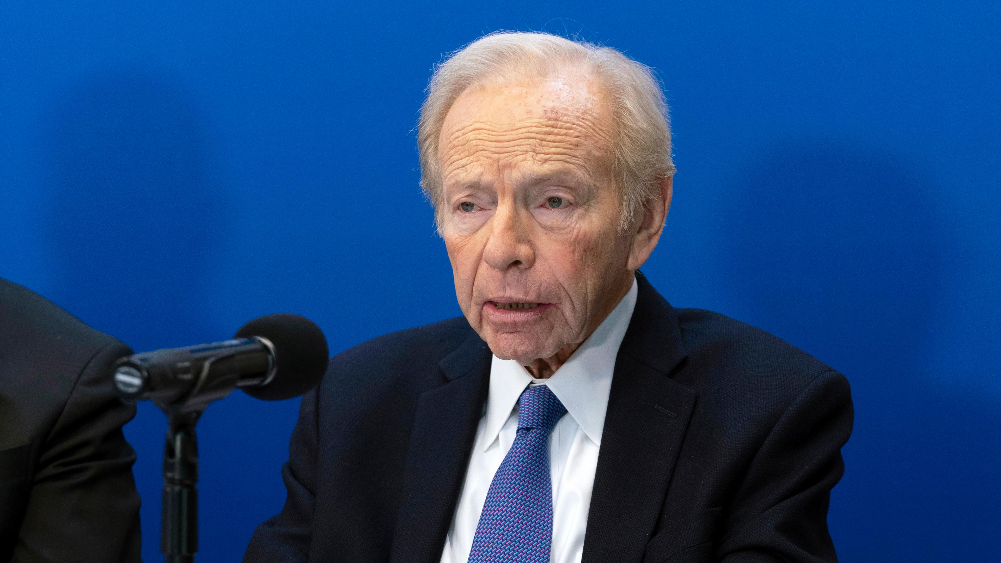 Archiv: Joe Lieberman aufgenommen am 18.01.2024 in Washington