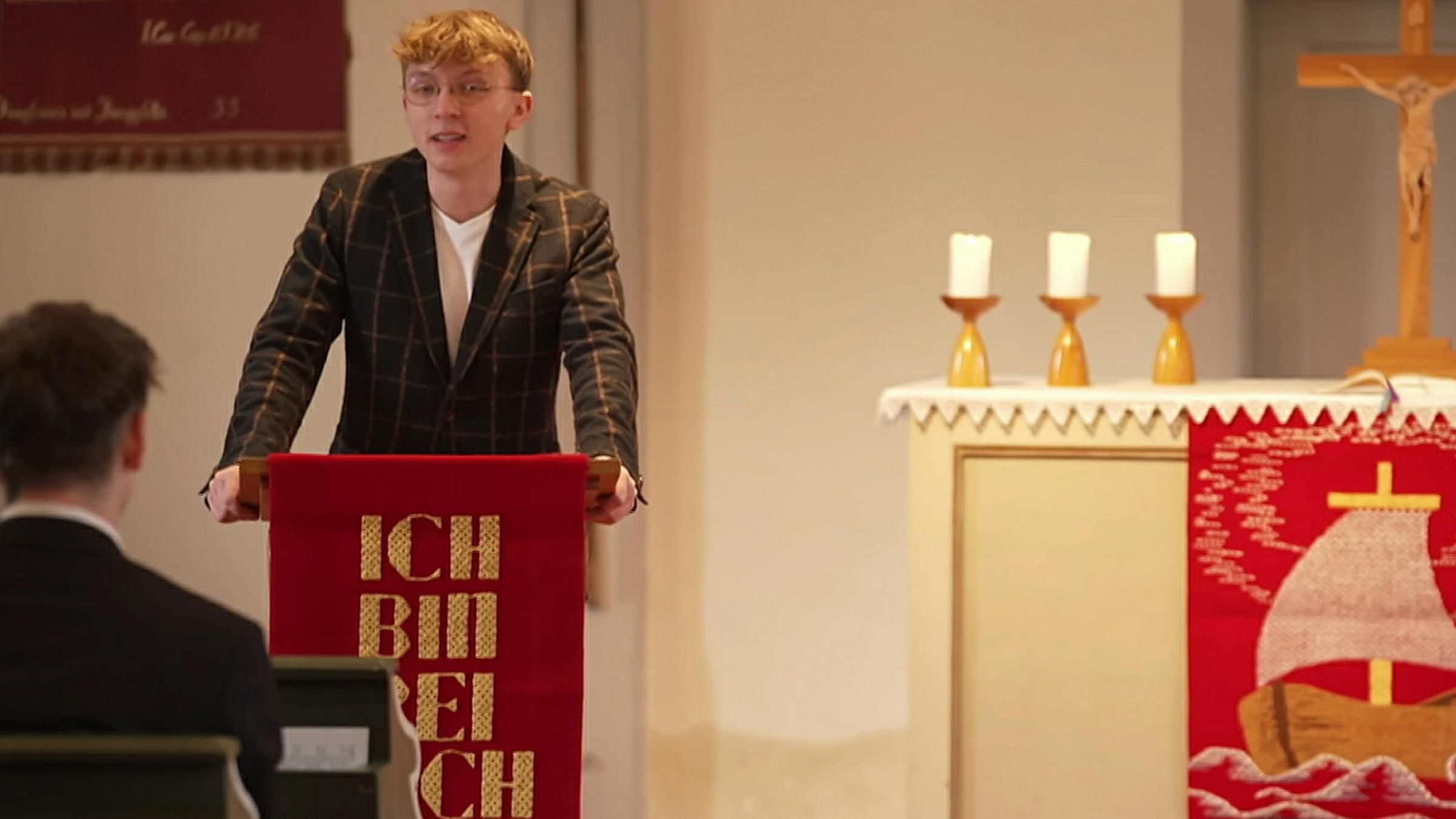 Joel Kleditz: Zwischen Uni und Kanzel