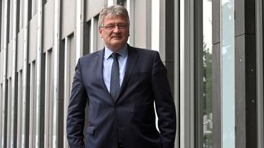 Der langjährige AfD-Vorsitzende Meuthen kommt bei Pressekonferenz in Berlin an, Berlin am 28.01.2022.  