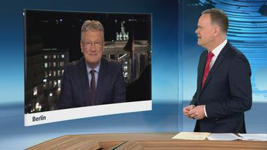 Jörg Meuthen im Gespräch mit Christian Sievers, Mainz/Berlin 28.01.2022