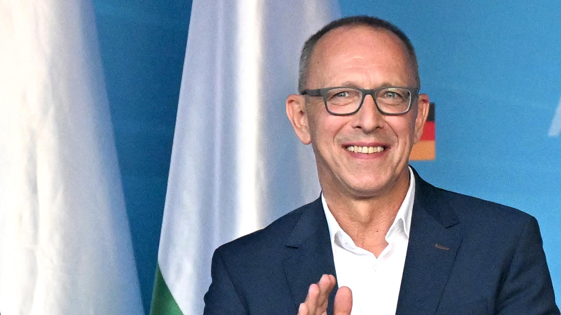 Jörg Urban, Partei- und Fraktionschef der AfD in Sachsen.