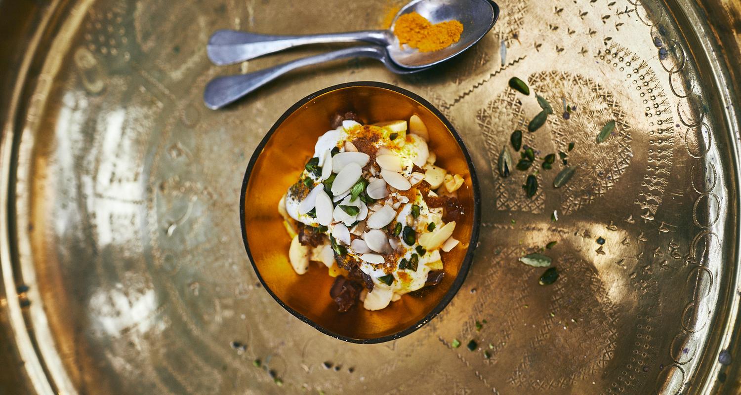 Orientalischer Joghurt