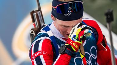 Biathlet Botn widmet Gold seinem toten Freund