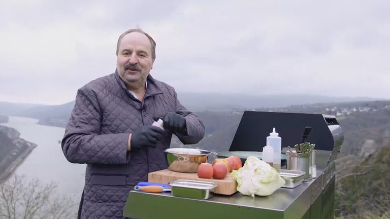 Wintergrillen mit Johann Lafer