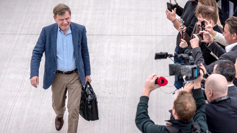 Johann Wadephul reist nach Israel, aufgeommen am 10.05.2025