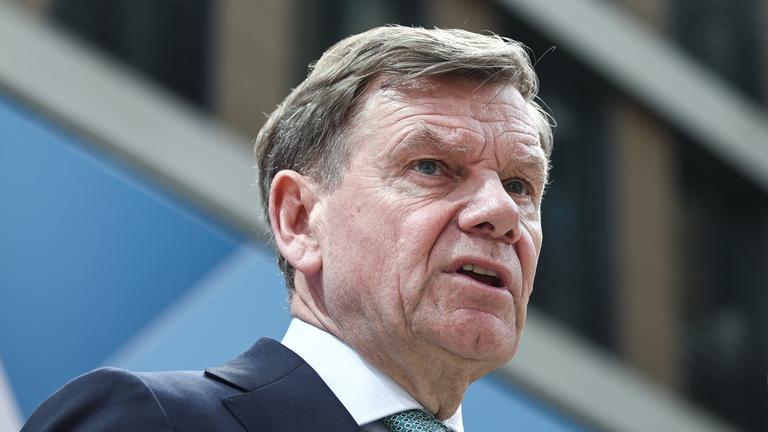 Johann Wadephul, aufgenommen am 13.05.2025 in Berlin