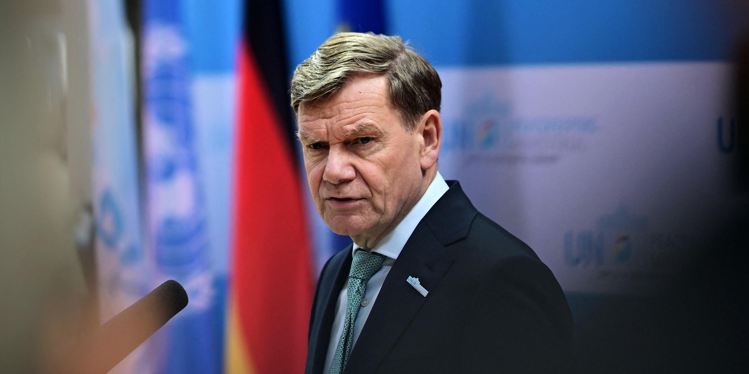 Johann Wadephul, aufgenommen am 13.05.2025 in Berlin