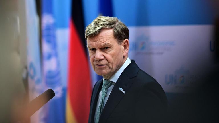 Johann Wadephul, aufgenommen am 13.05.2025 in Berlin