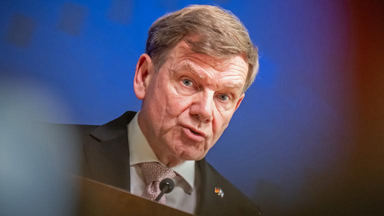 Johann Wadephul, aufgenommen am 11.05.2025