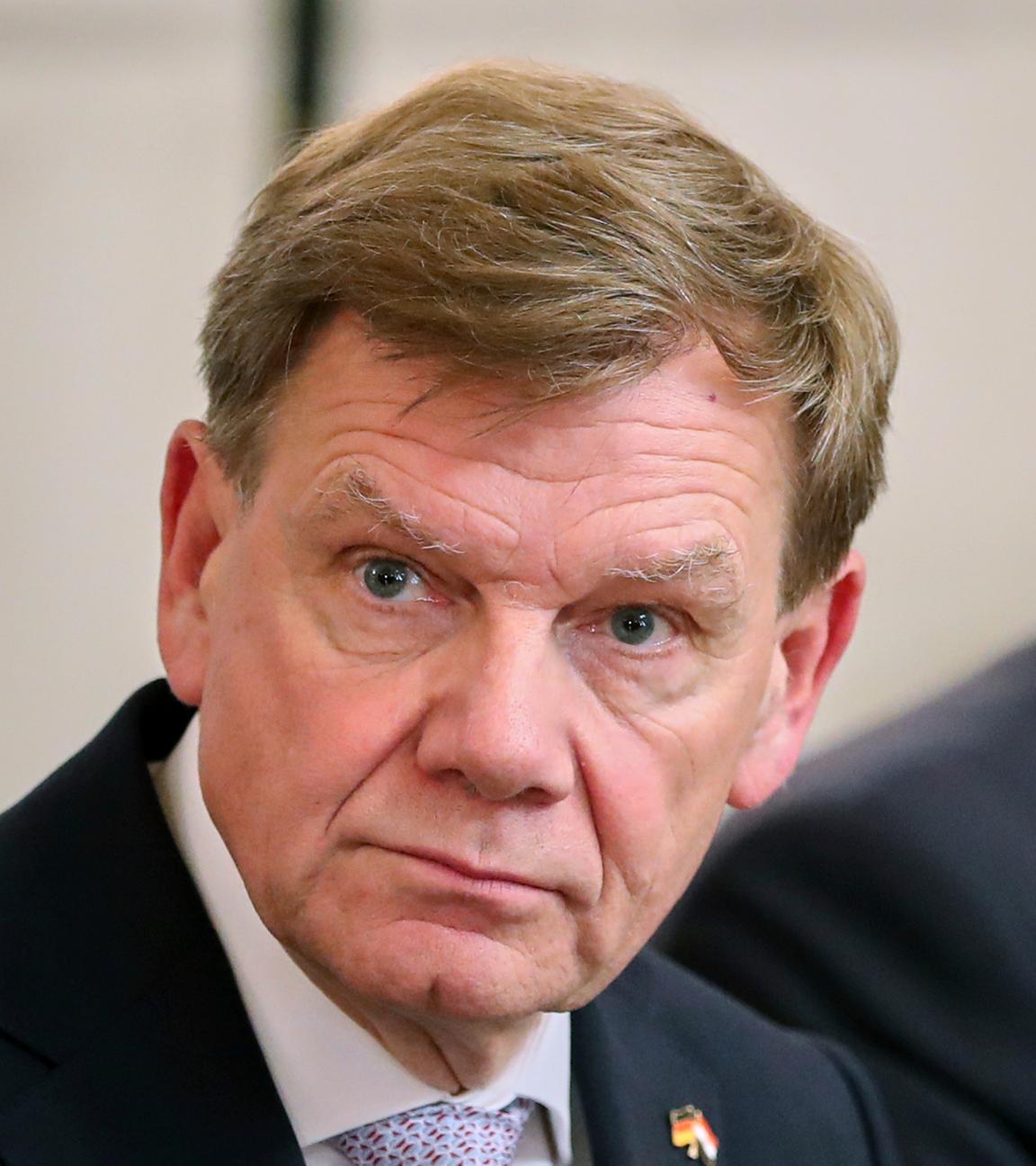 13.06.2025, Ägypten, Kairo: Der deutsche Außenminister Johann Wadephul bei seinem Treffen mit dem ägyptischen Amtskollegen Abdel-Atti im Tahrir-Palast in Kairo, Ägypten.