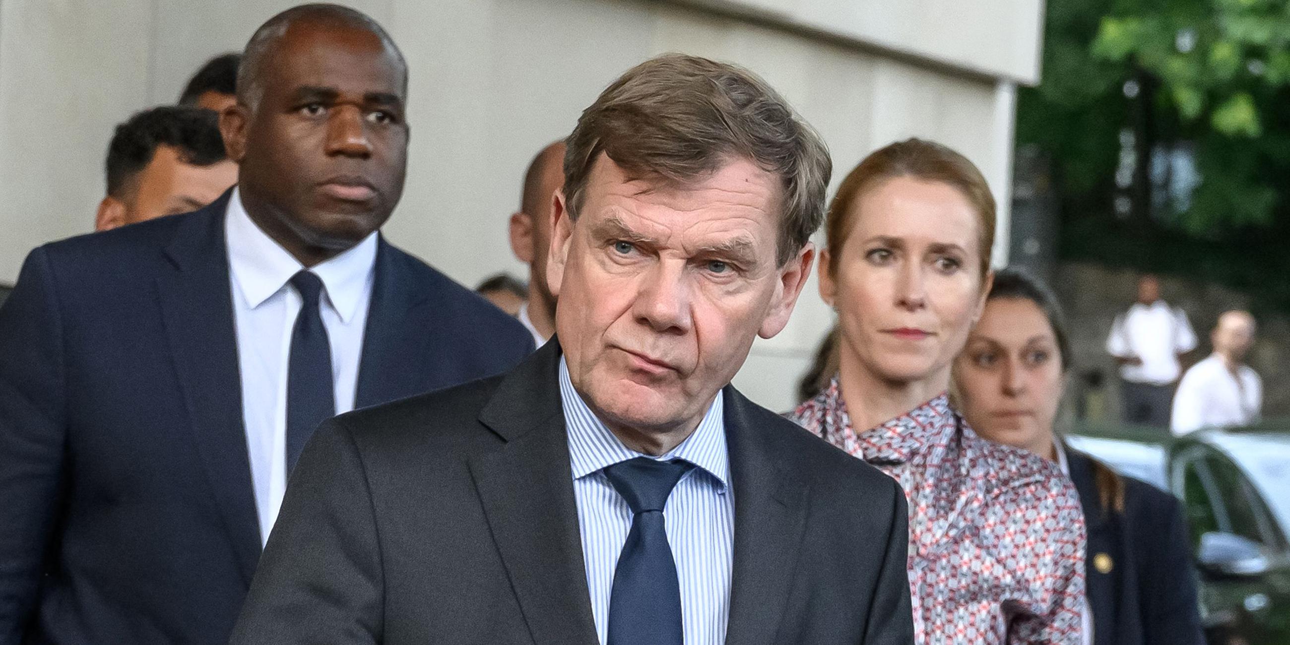 Außenminister Johann Wadephul am 20.06.2025 nach den Gesprächen mit iranischen Vertretern in Genf.