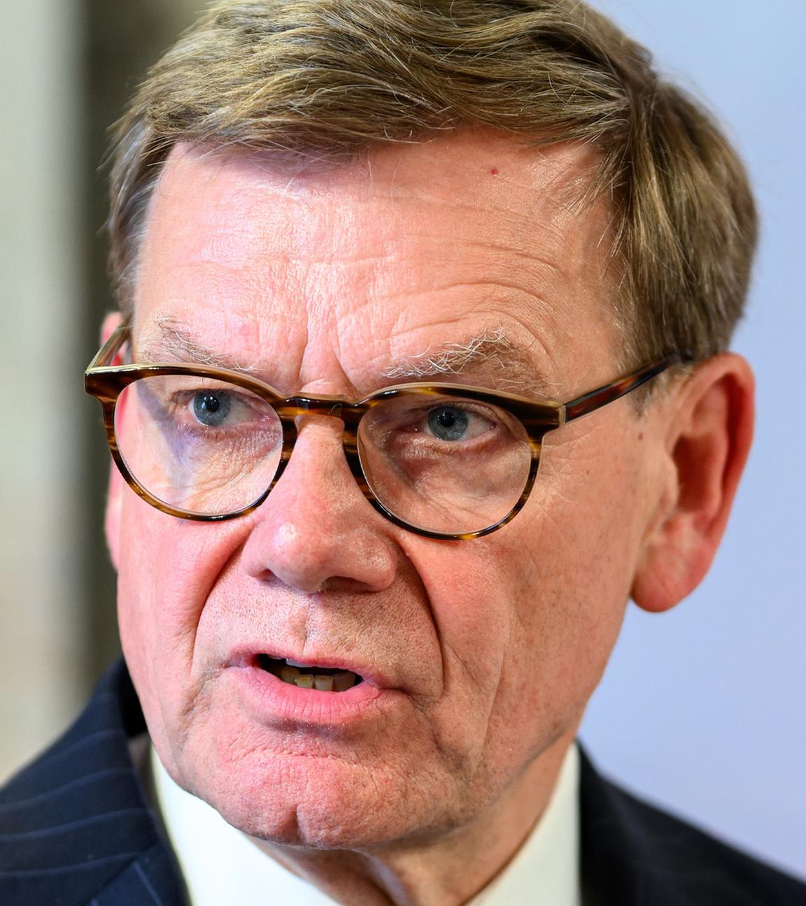 Der deutsche Außenminister Johann Wadephul am 10.07.2025 in Wien.