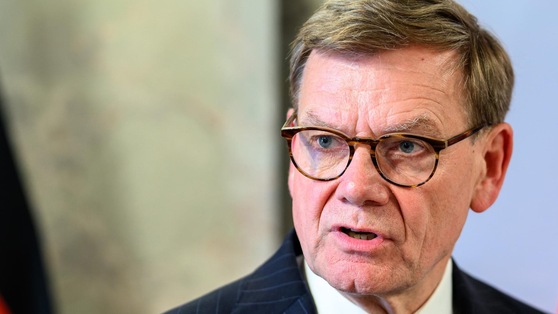 Der deutsche Außenminister Johann Wadephul am 10.07.2025 in Wien.