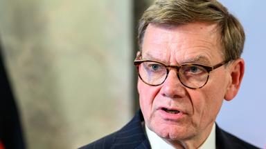 Der deutsche Außenminister Johann Wadephul am 10.07.2025 in Wien.
