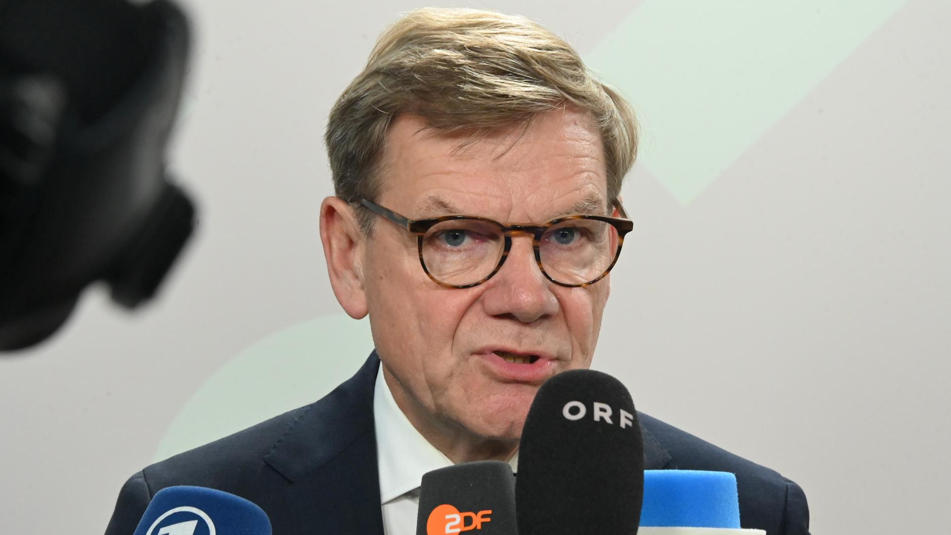 Außenminister Johann Wadephul (CDU) nimmt an einem informellen EU-Außenministertreffen am 30.08.2025 im dänischen Kopenhagen teil. 