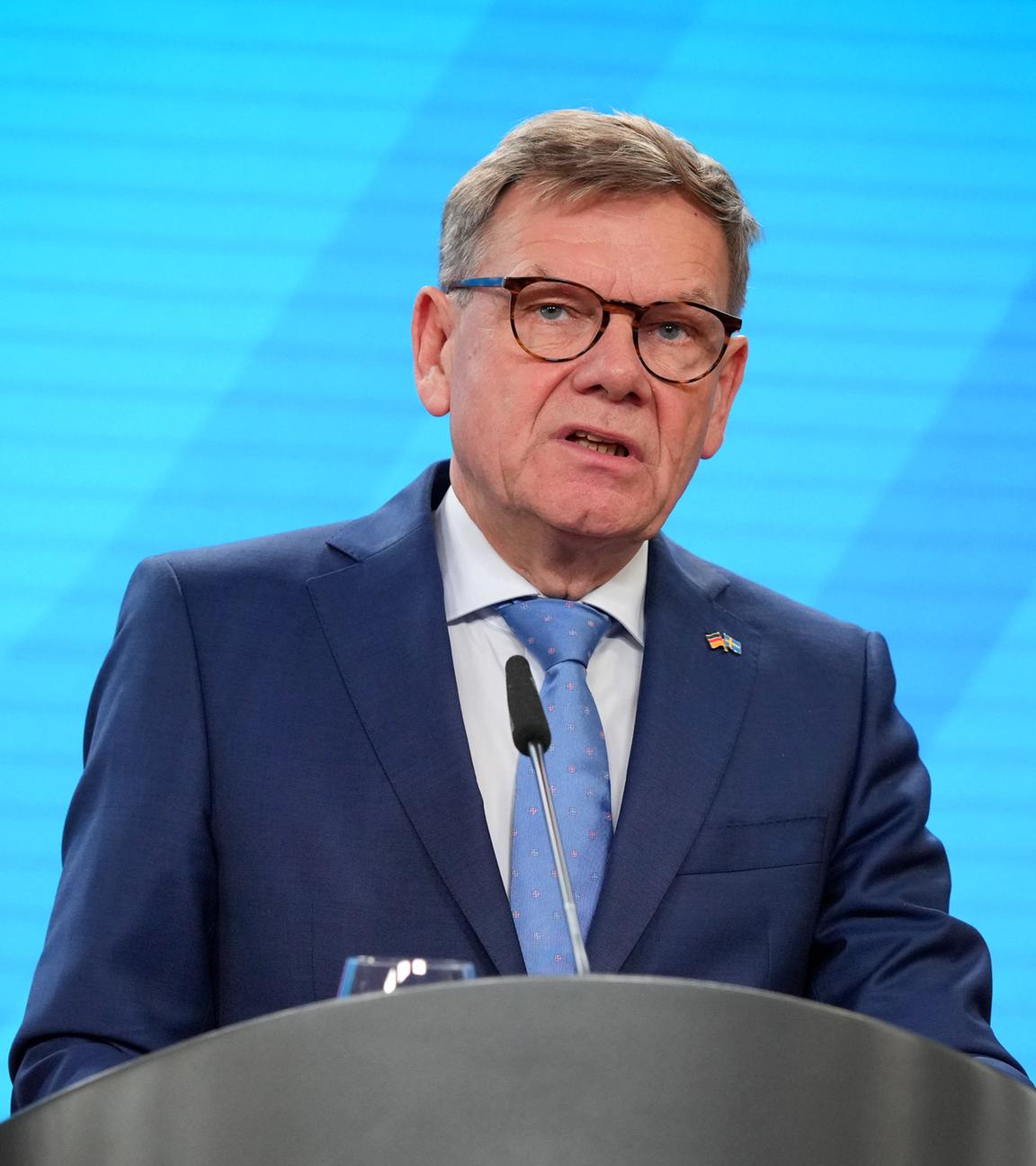 Bundesaußenminister Johann Wadephul (CDU) am 16.09.2025