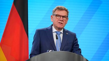 Bundesaußenminister Johann Wadephul (CDU) am 16.09.2025
