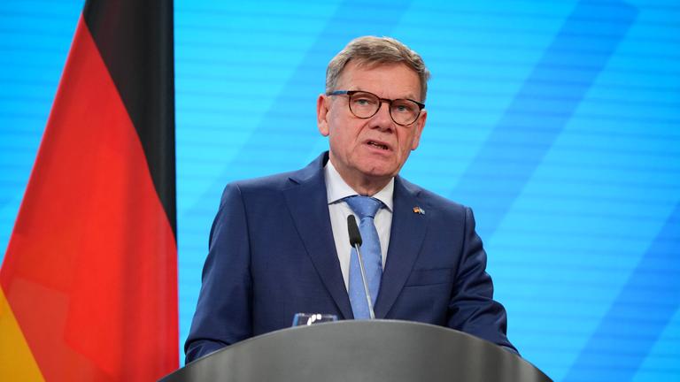 Bundesaußenminister Johann Wadephul (CDU) am 16.09.2025