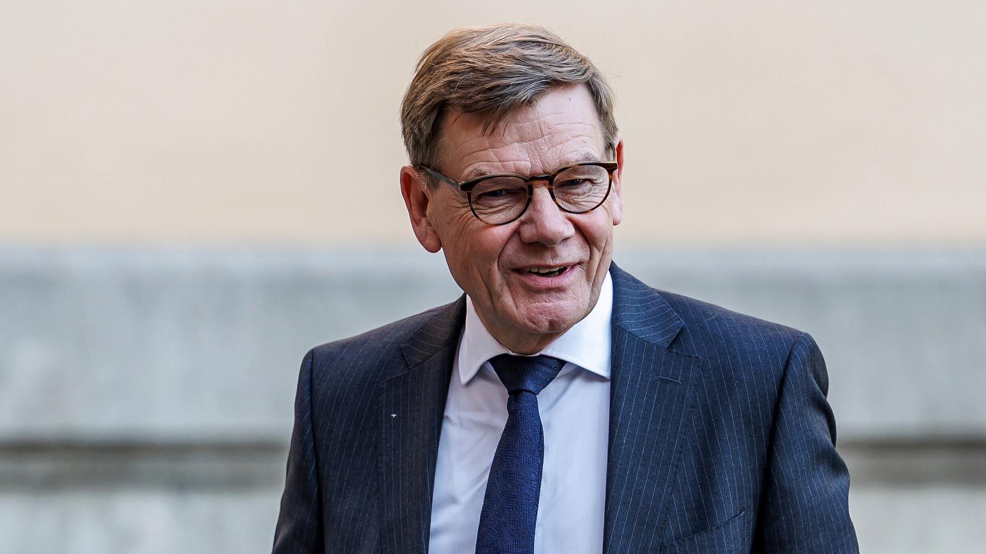 Johann Wadephul, aufgenommen am 30.09.2025