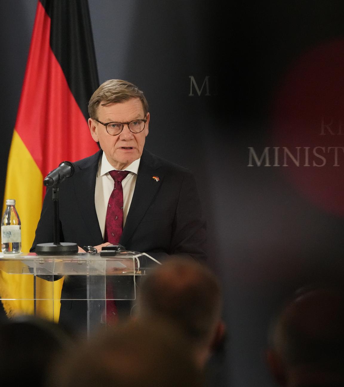 Johann Wadephul in Serbien