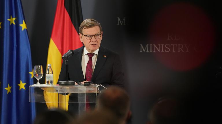 Johann Wadephul in Serbien