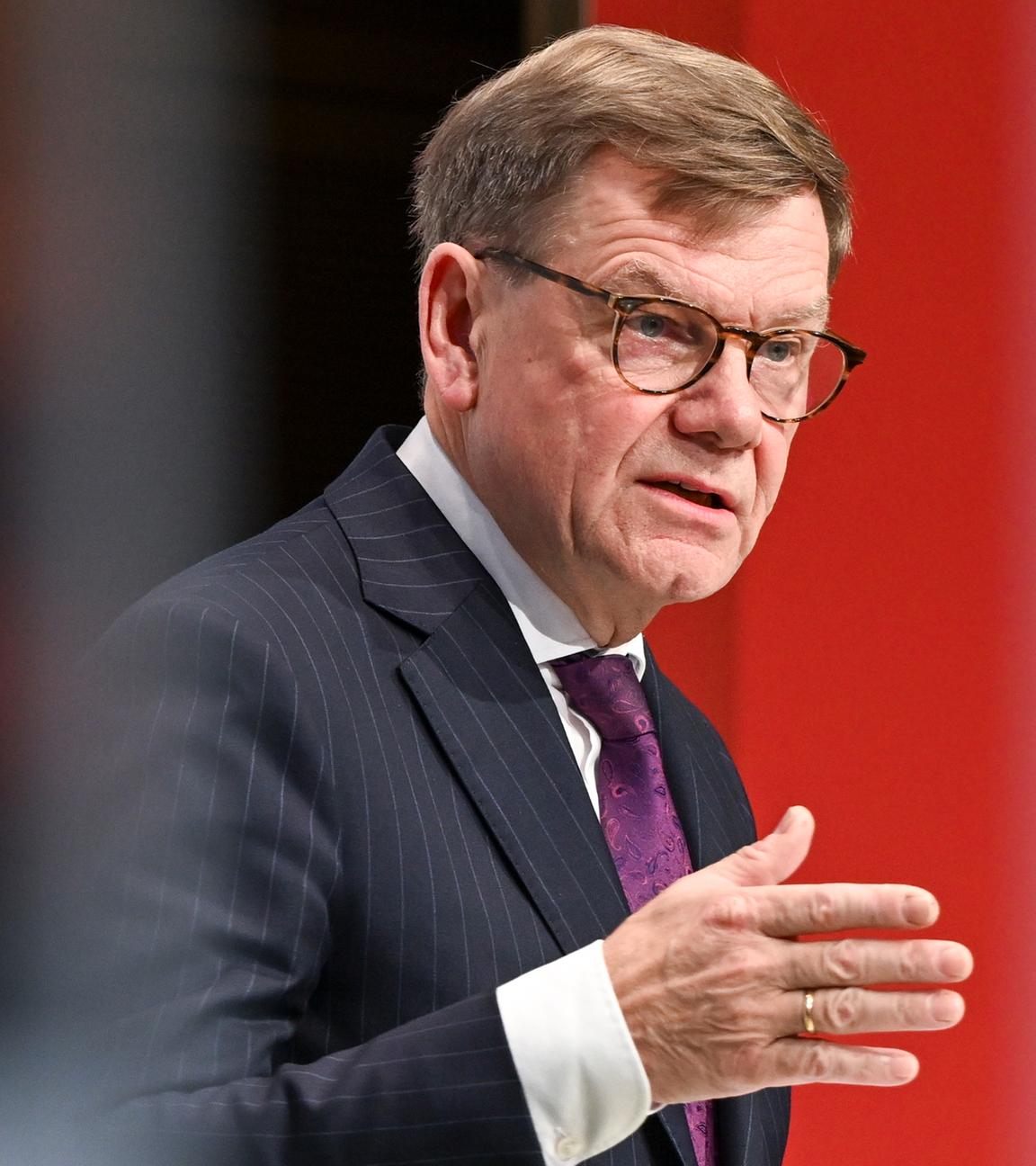 Johann Wadephul, aufgenommen am 25.11.2025 in Berlin