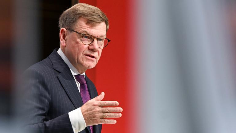 Johann Wadephul, aufgenommen am 25.11.2025 in Berlin