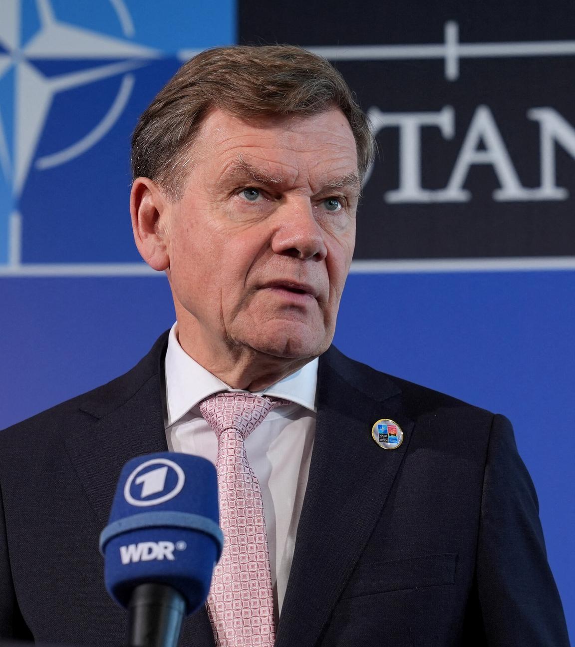 Johann Wadephul, aufgenommen am 15.05.2025 in Antalya, Türkei, (Archivfoto)