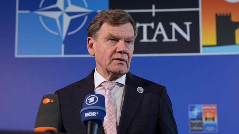 Johann Wadephul, aufgenommen am 15.05.2025 in Antalya, Türkei, (Archivfoto)