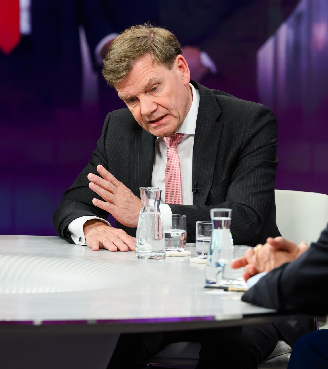 Johann Wadephul bei Maybrit Illner, 5.6.2025