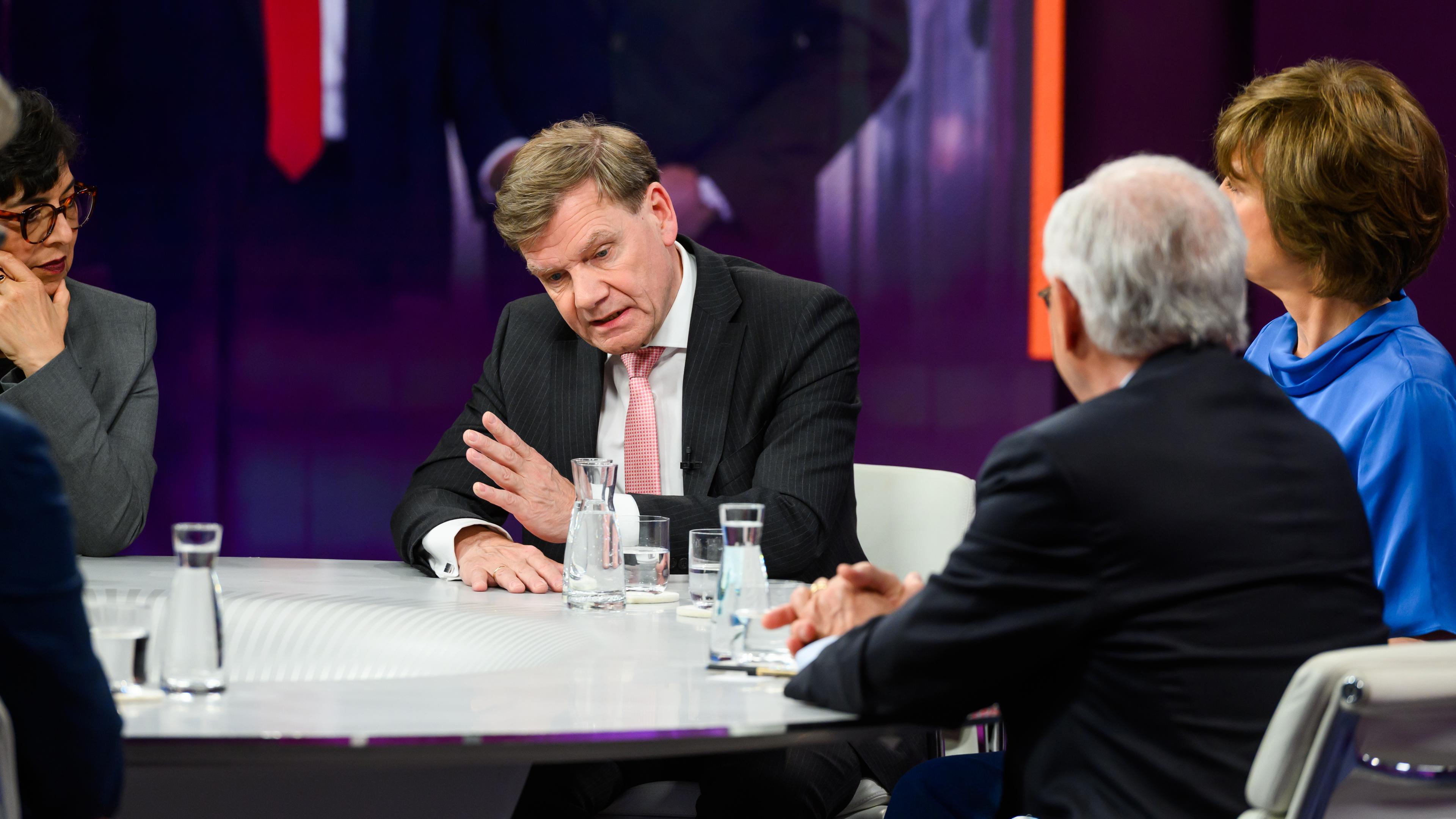 Johann Wadephul bei Maybrit Illner, 5.6.2025