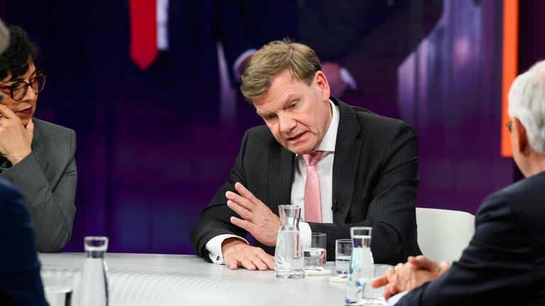 Johann Wadephul bei Maybrit Illner, 5.6.2025