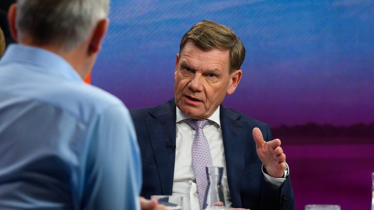 Johann Wadephul bei Maybrit Illner