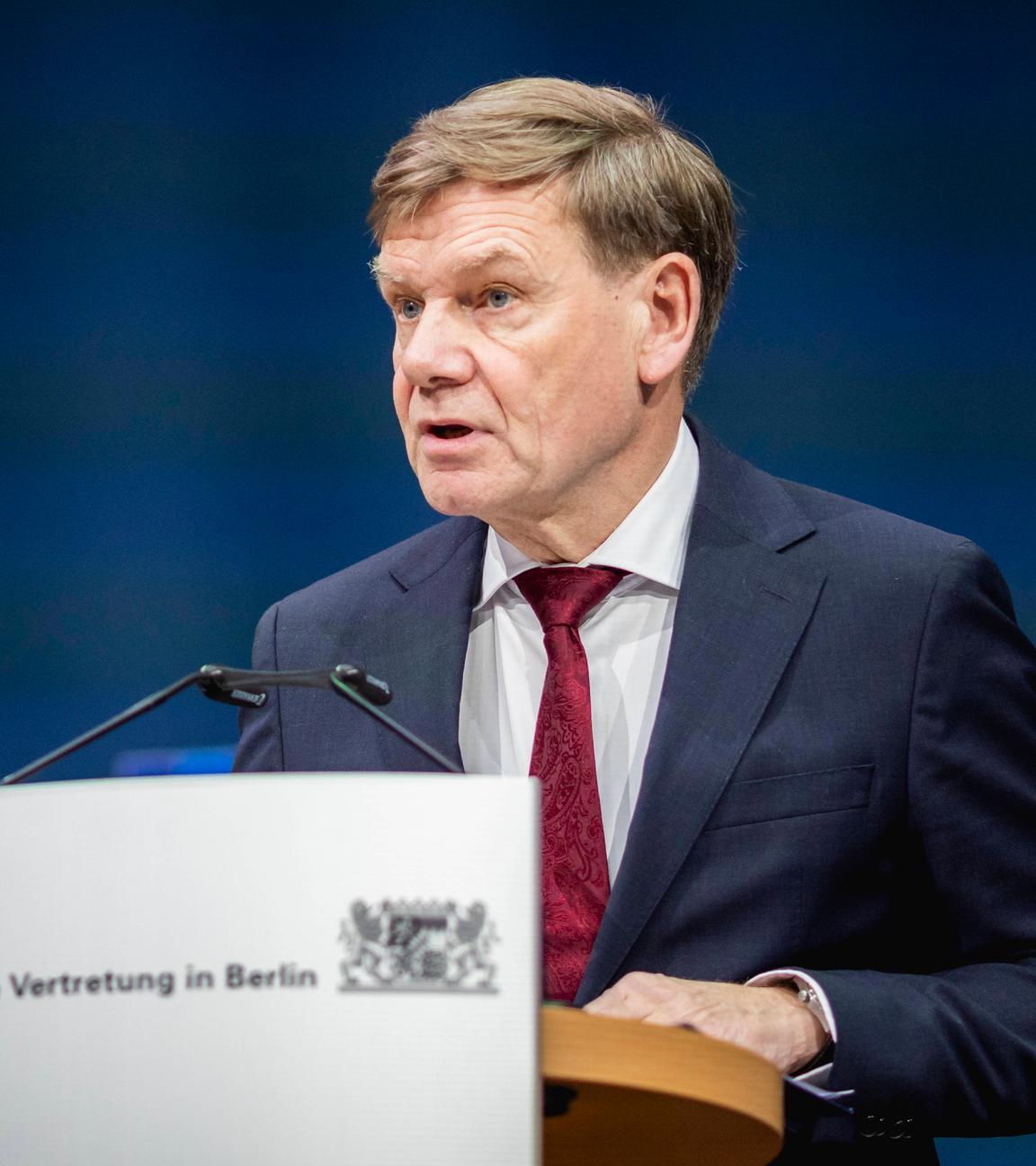 Johann Wadephul (CDU), Bundesaussenminister, aufgenommen im Rahmen einer Veranstaltung der Muenchener Sicherheitskonferenz in Berlin, am 11.12.2025. 